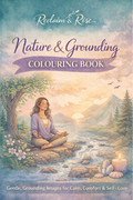 Nature & Grounding Colouring Book