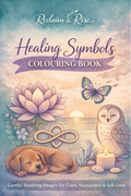 Healing Symbols Colouring Book